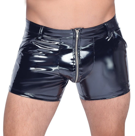 Black Level Vinyl Boxer Shorts - Loveangels