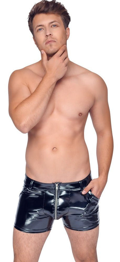 Black Level Vinyl Boxer Shorts - Loveangels