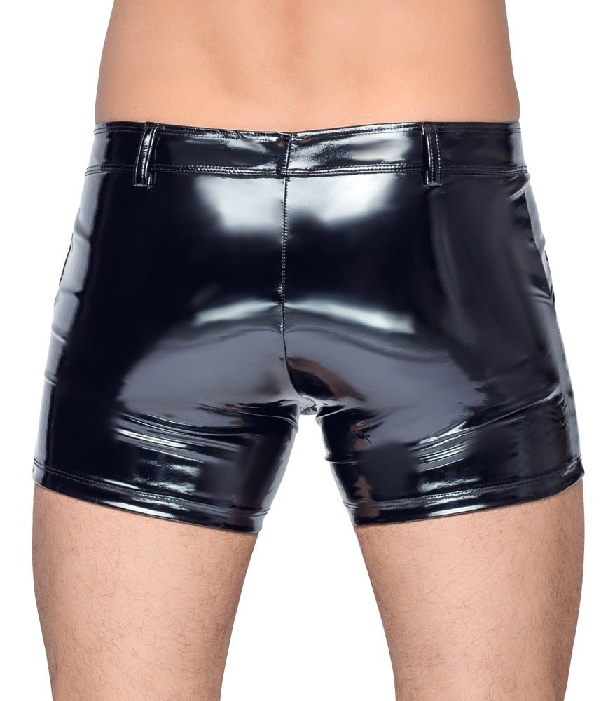 Black Level Vinyl Boxer Shorts - Loveangels