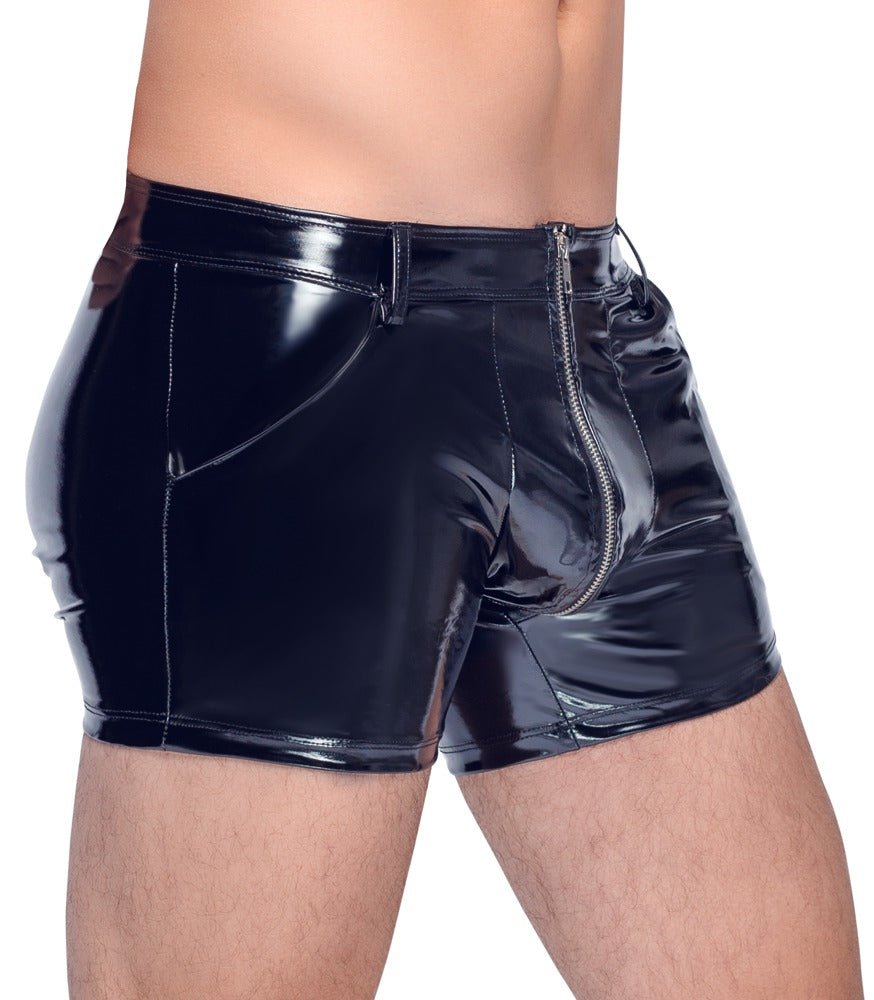 Black Level Vinyl Boxer Shorts - Loveangels