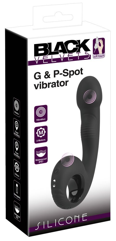 Black Velvets G & P Spot Vibrator - Loveangels
