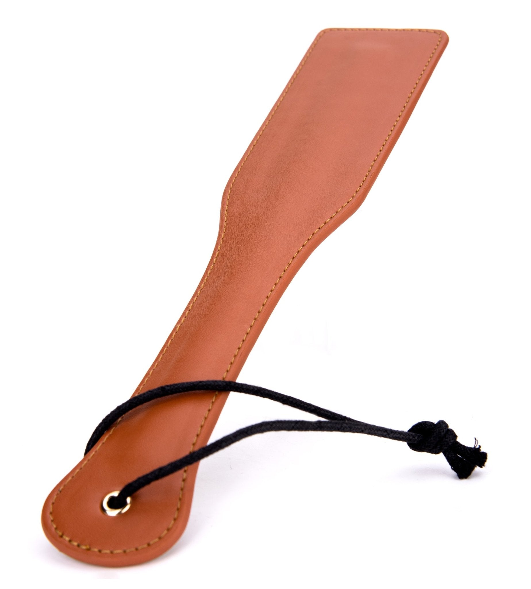 Blaze Elite Cognac Vegan Leather Paddle - Loveangels