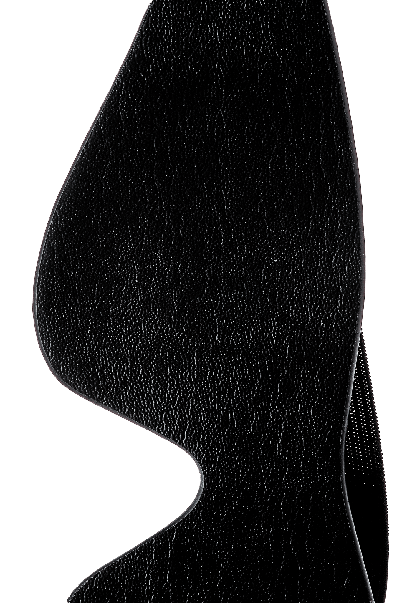 Blaze Luxury Fetish Blindfold Black - Loveangels