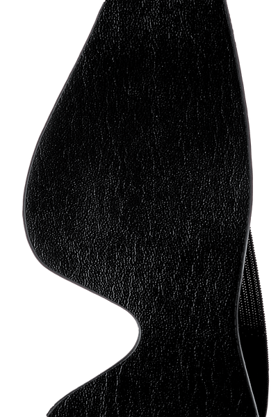 Blaze Luxury Fetish Blindfold Black - Loveangels