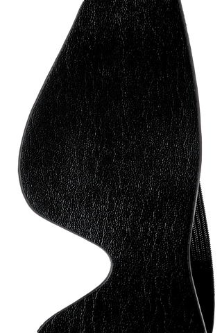 Blaze Luxury Fetish Blindfold Black - Loveangels