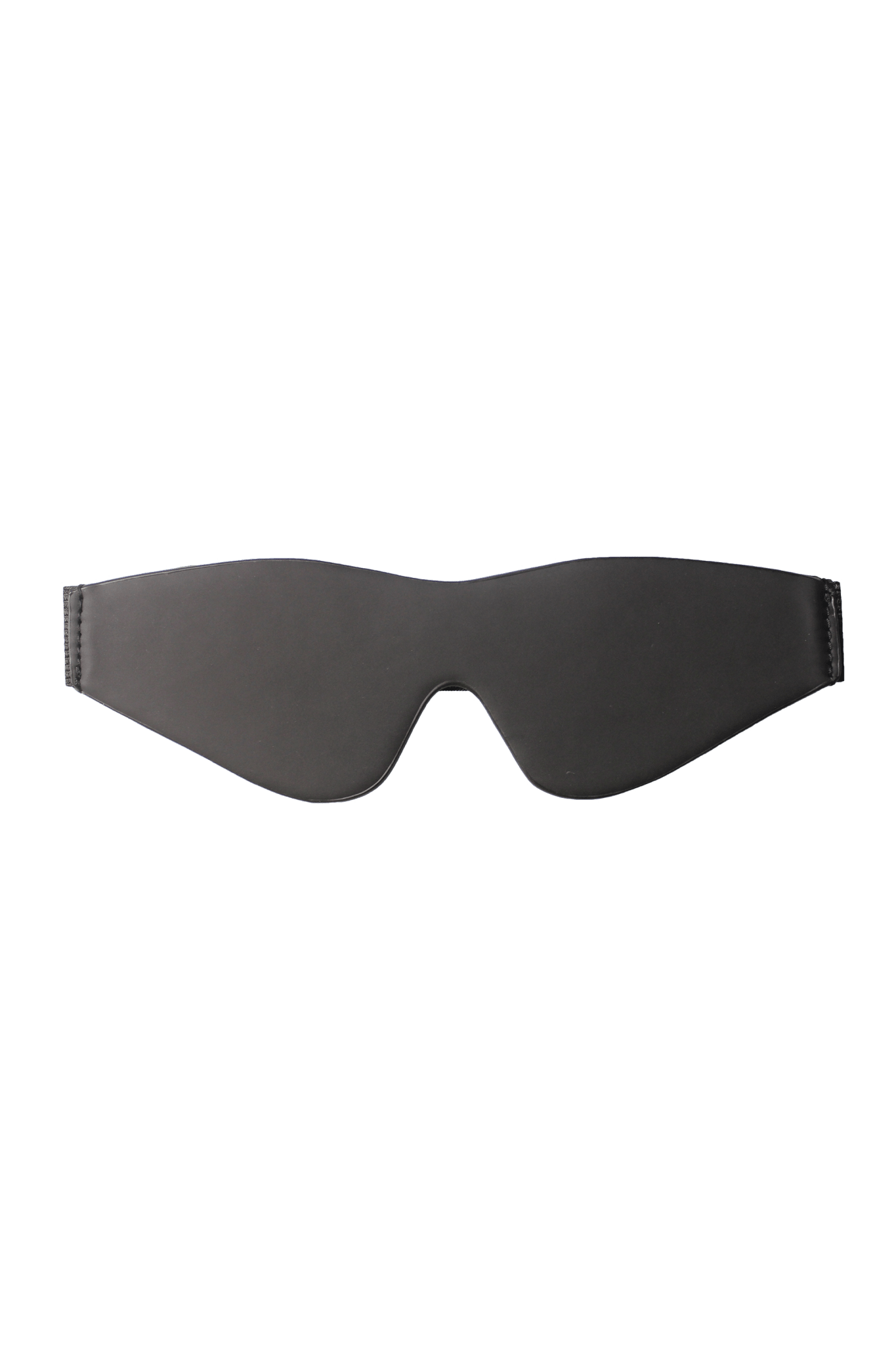 Blaze Luxury Fetish Blindfold Black - Loveangels