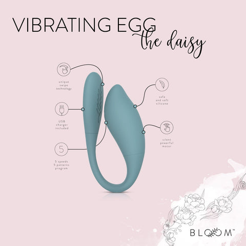 Bloom The Daisy Vibrating Egg - Loveangels