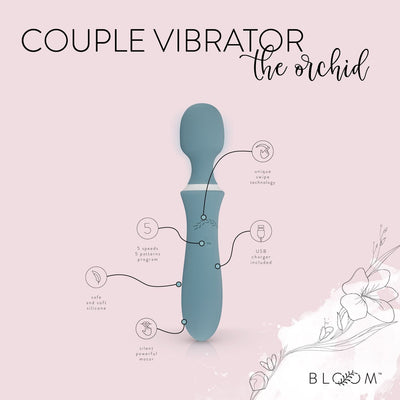 Bloom The Orchid Wand Vibrator - Loveangels