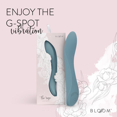 Bloom The Rose G-Spot Vibrator - Loveangels