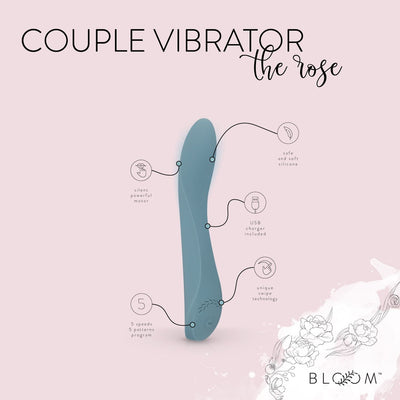 Bloom The Rose G-Spot Vibrator - Loveangels