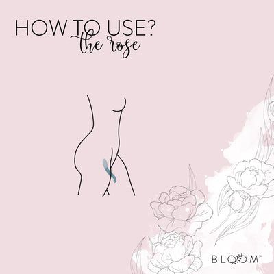 Bloom The Rose G-Spot Vibrator - Loveangels