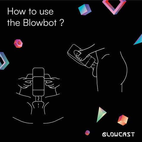 Blowcast Blowbot Automatic Masturbator