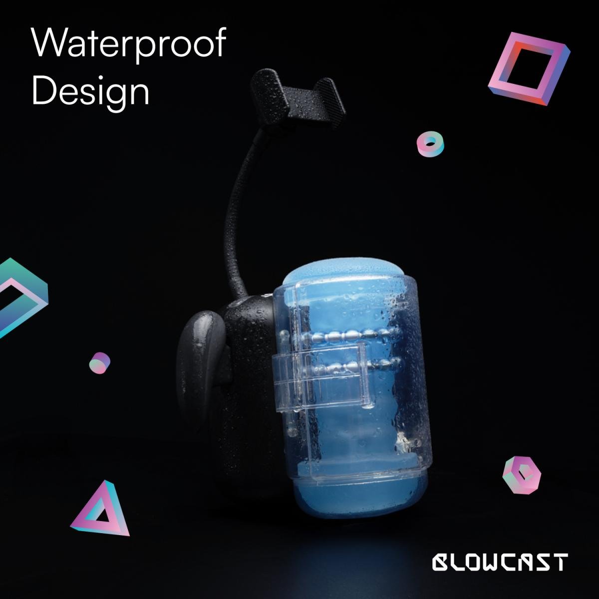 Blowcast Wingman Plus Automatic Masturbator - Loveangels
