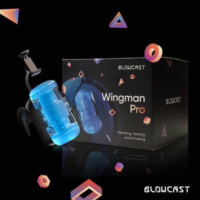 Blowcast Wingman Pro Automatic Masturbator - Loveangels