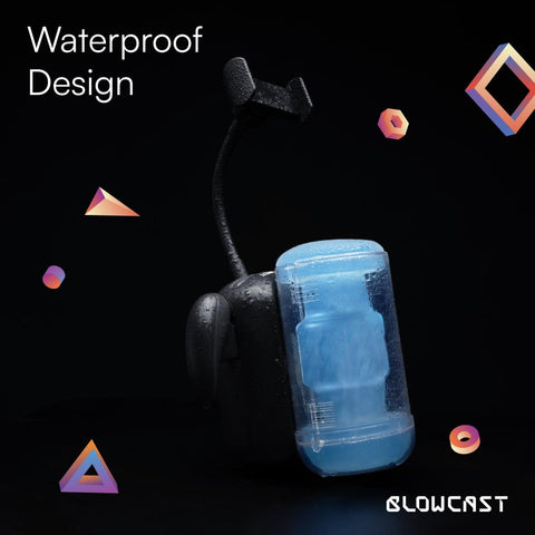 Blowcast Wingman Pro Automatic Masturbator - Loveangels