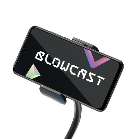 Blowcast Wingman Pro Automatic Masturbator - Loveangels
