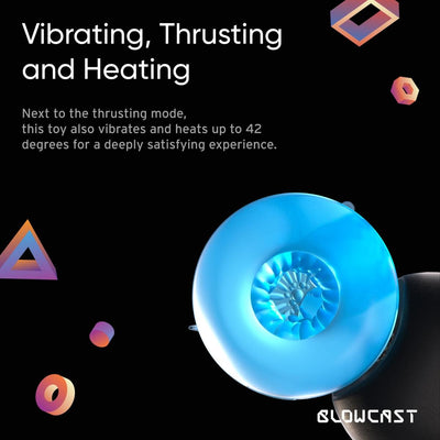 Blowcast Wingman Pro Automatic Masturbator - Loveangels