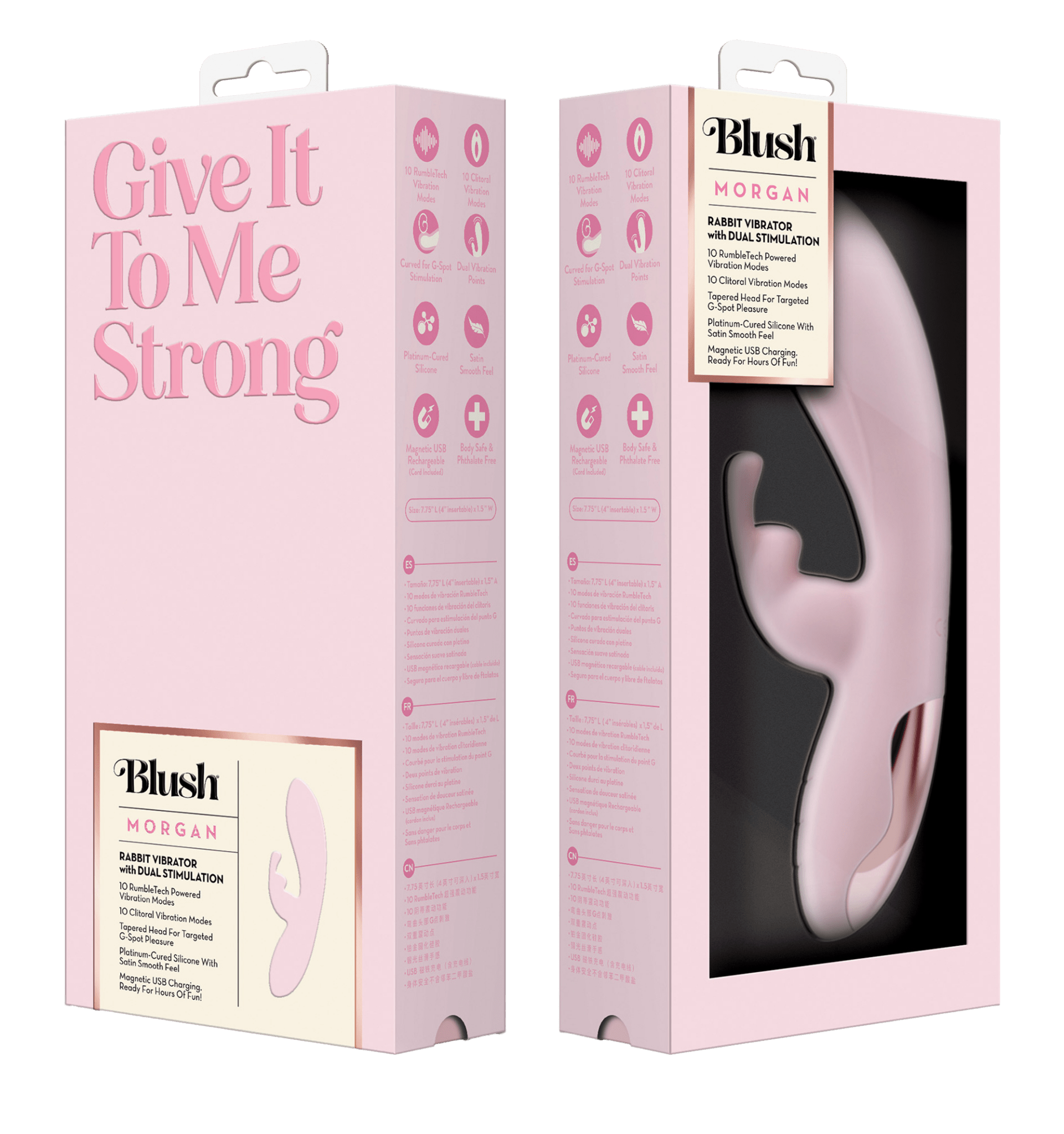 Blush Morgan Pink - Loveangels