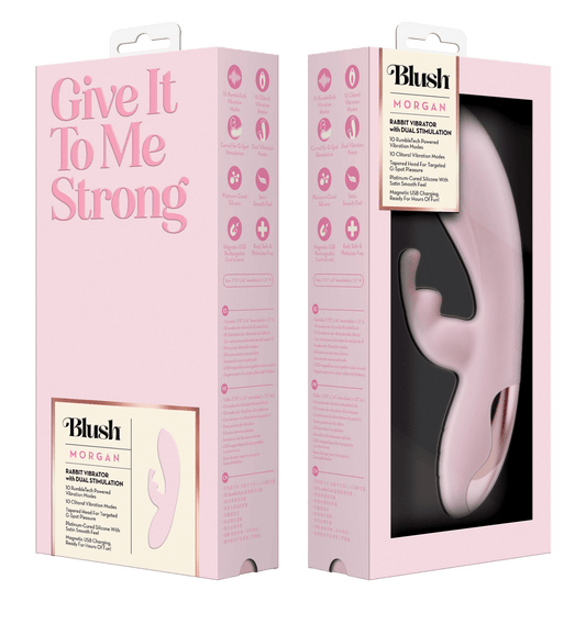 Blush Morgan Pink - Loveangels