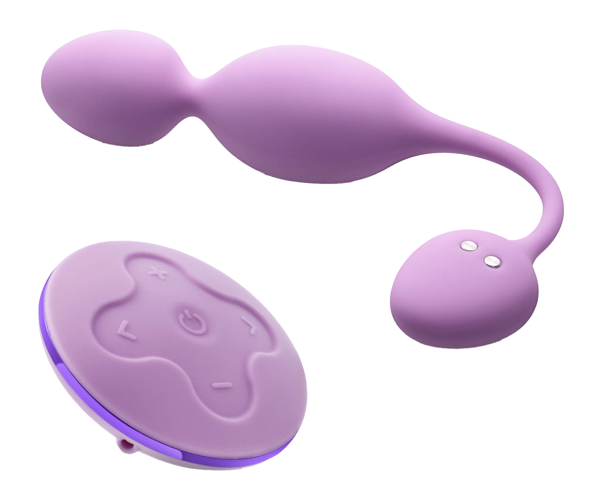 Blush Wellness Raine Vibrating Kegel Ball With Remote - Loveangels