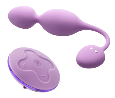 Blush Wellness Raine Vibrating Kegel Ball With Remote - Loveangels