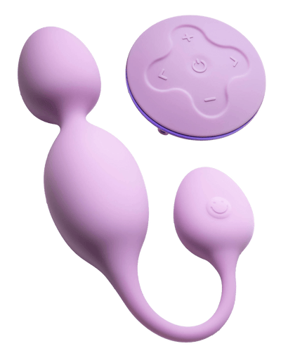 Blush Wellness Raine Vibrating Kegel Ball With Remote - Loveangels