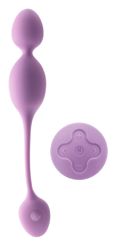Blush Wellness Raine Vibrating Kegel Ball With Remote - Loveangels