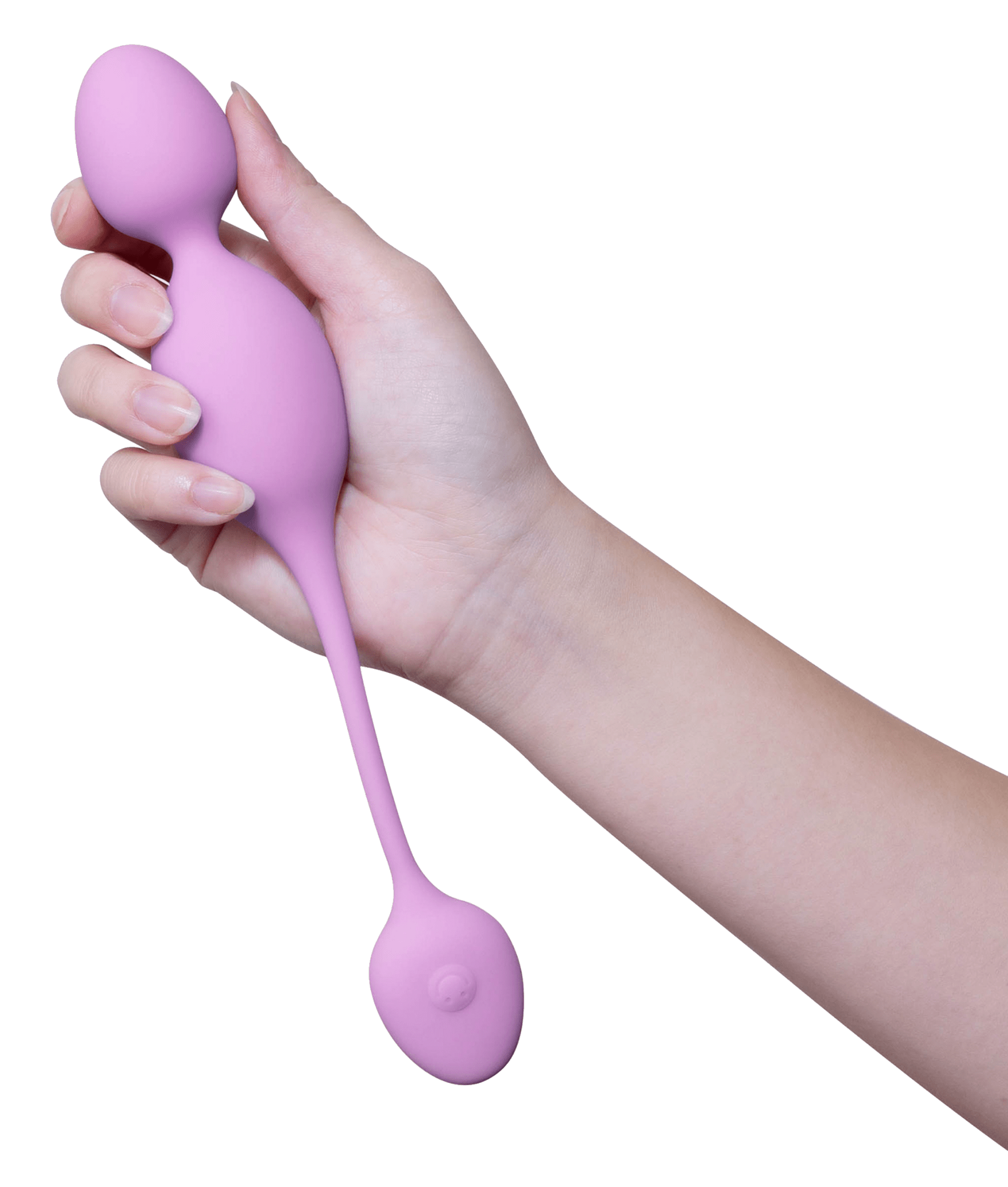 Blush Wellness Raine Vibrating Kegel Ball With Remote - Loveangels