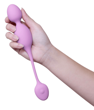 Blush Wellness Raine Vibrating Kegel Ball With Remote - Loveangels