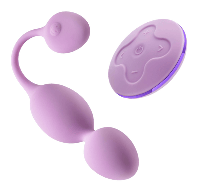 Blush Wellness Raine Vibrating Kegel Ball With Remote - Loveangels