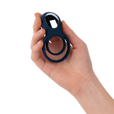 Boners Vibrating Double Ring - Loveangels