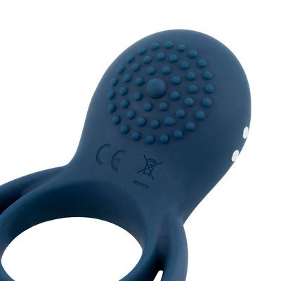 Boners Vibrating Double Ring - Loveangels