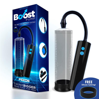 Boost Rechargeable Penis Pump PSX05 - Loveangels