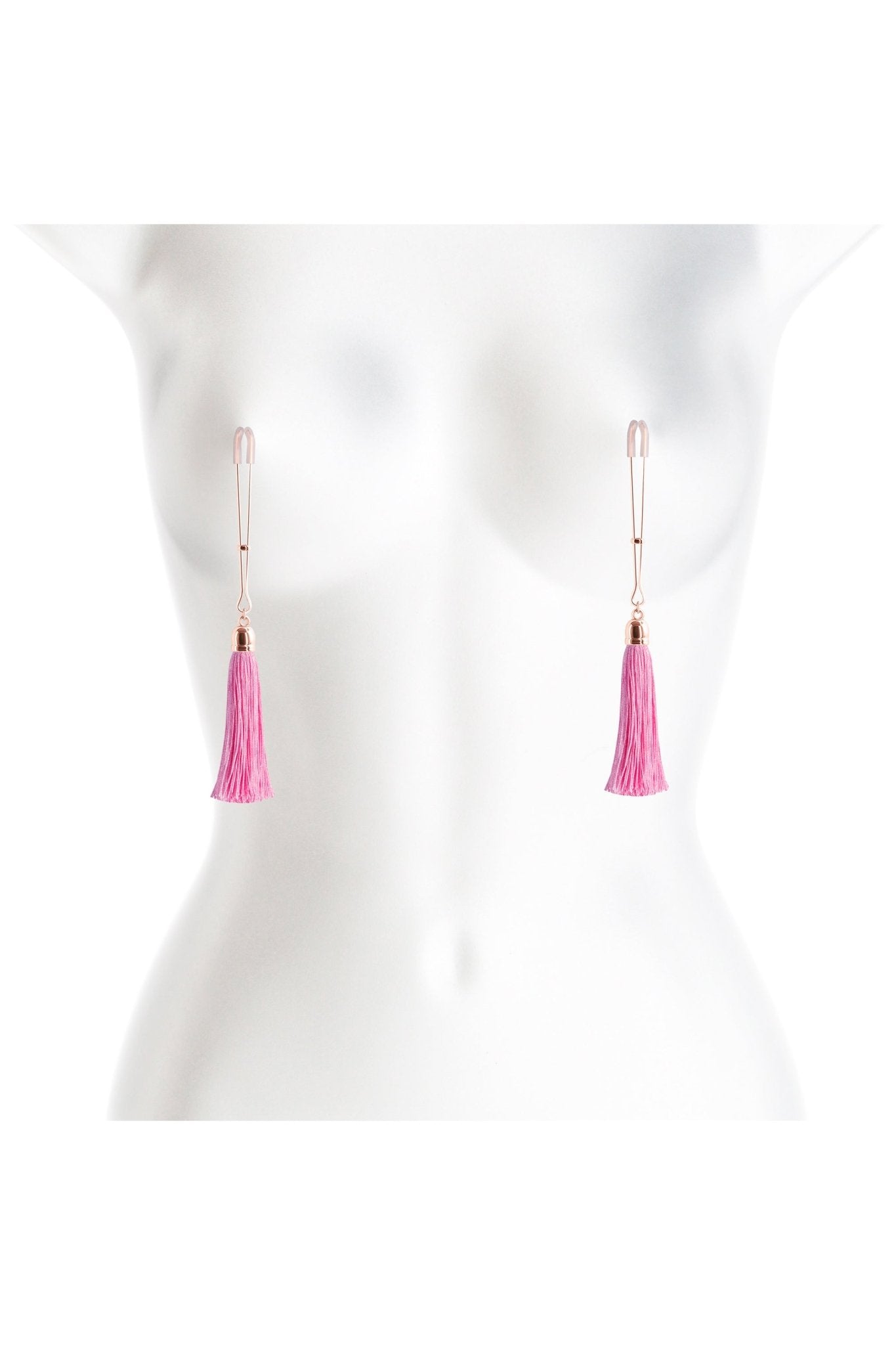 Bound Nipple Clamps With Tassels - Loveangels