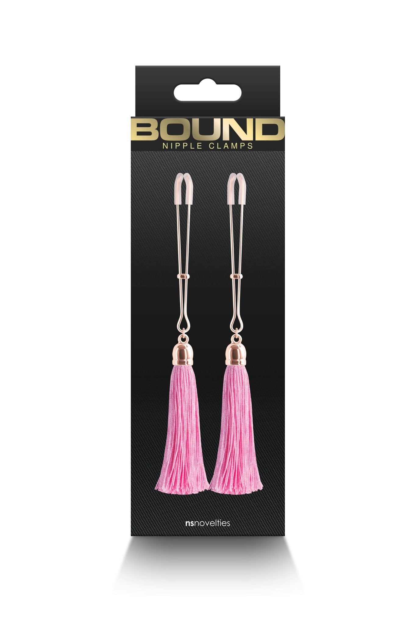 Bound Nipple Clamps With Tassels - Loveangels