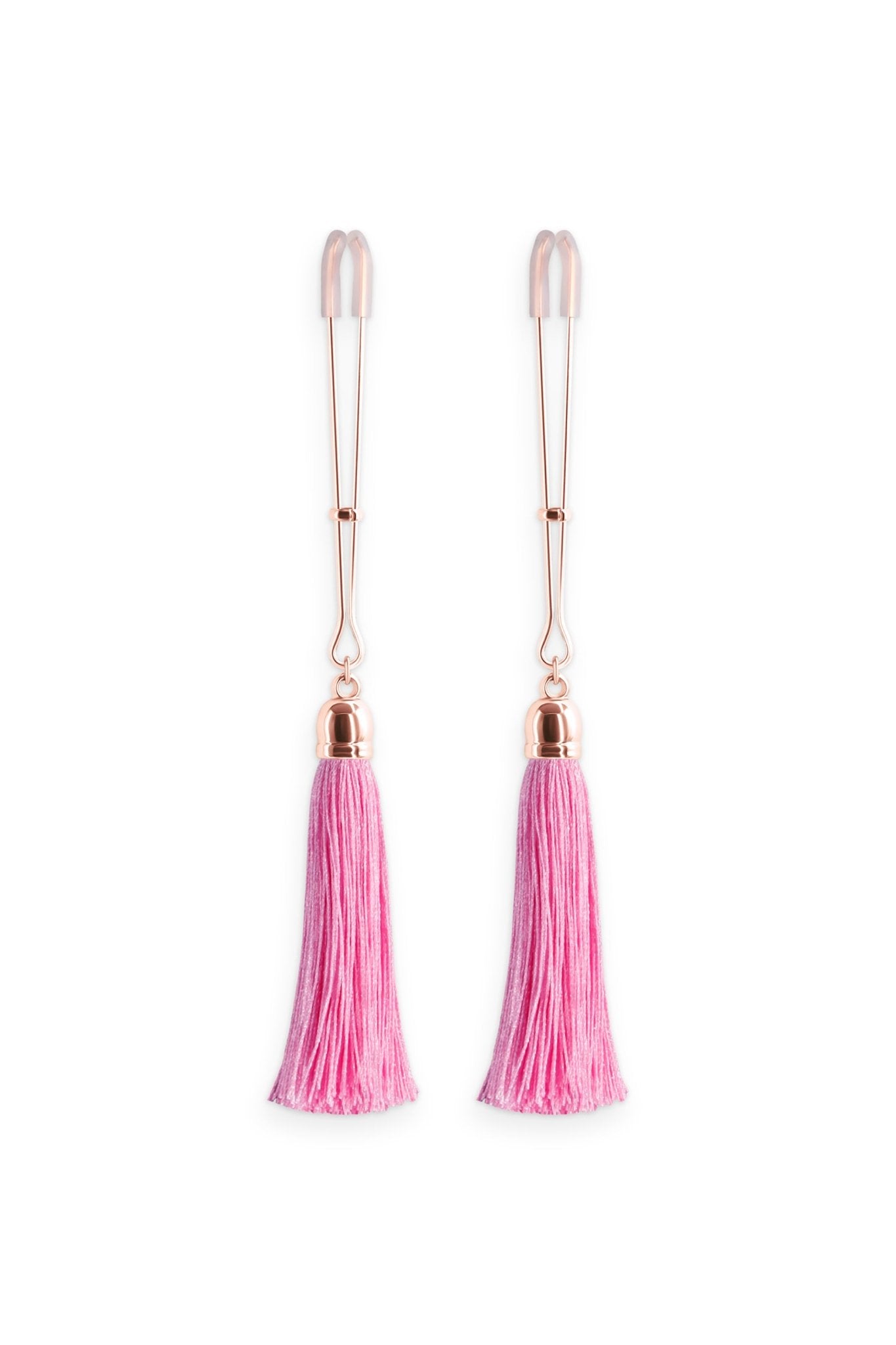 Bound Nipple Clamps With Tassels - Loveangels