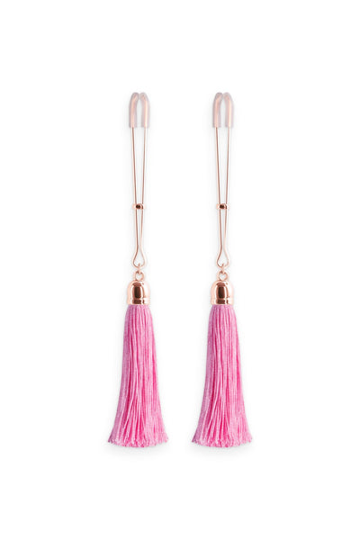 Bound Nipple Clamps With Tassels - Loveangels