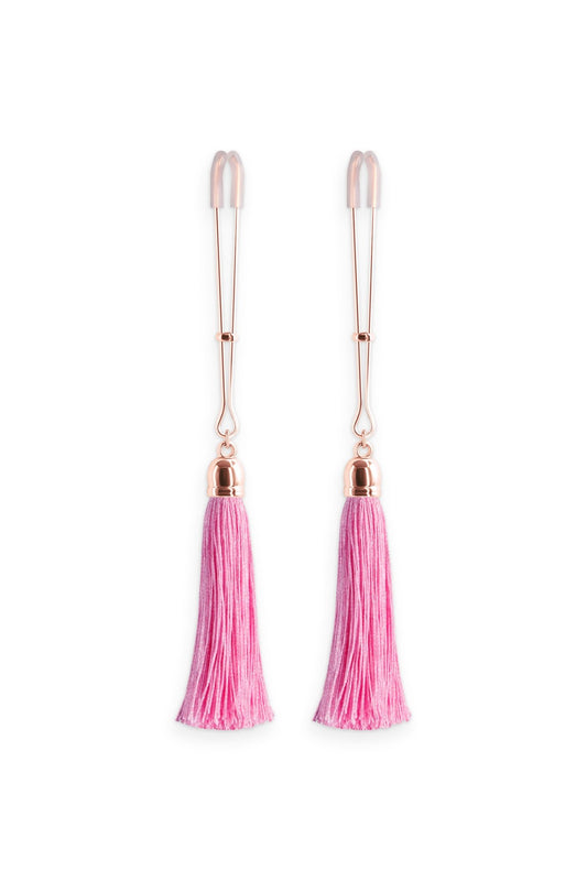 Bound Nipple Clamps With Tassels - Loveangels