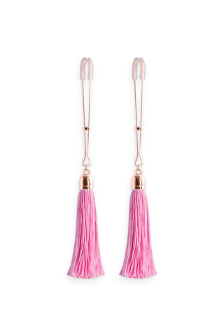 Bound Nipple Clamps With Tassels - Loveangels