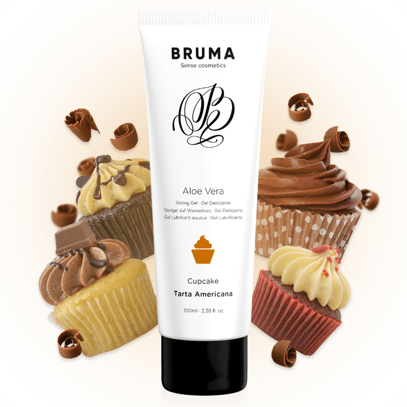 Bruma Slider Gel American Cake Flavour With Aloe Vera 100 ML - Loveangels