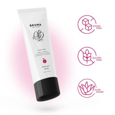 Bruma Slider Gel Bubblegum Flavour With Aloe Vera 100 ML - Loveangels
