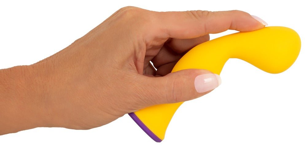 Bunt Colourful Anal Vibrator - Loveangels