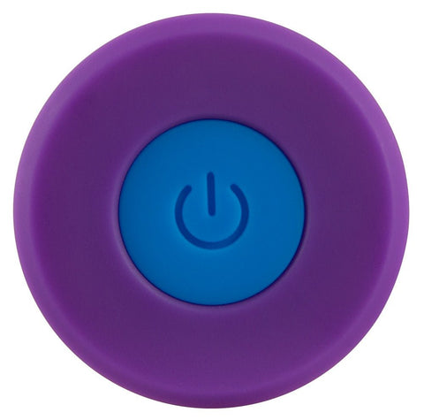 Bunt Colourful Anal Vibrator - Loveangels