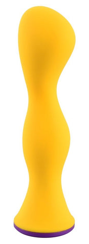 Bunt Colourful Anal Vibrator - Loveangels