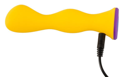Bunt Colourful Anal Vibrator - Loveangels