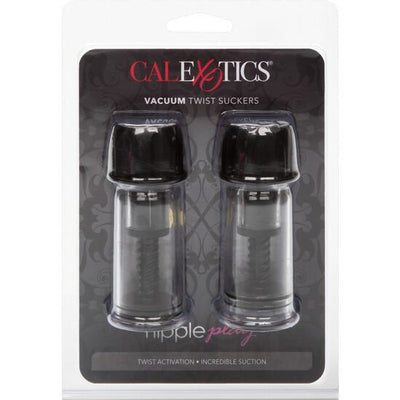 Calexotics Vacuum Twist Nipple Suckers - Loveangels