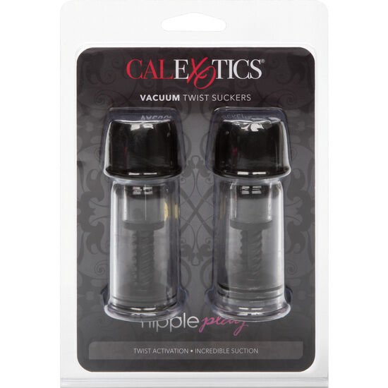 Calexotics Vacuum Twist Nipple Suckers - Loveangels