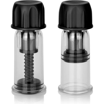 Calexotics Vacuum Twist Nipple Suckers - Loveangels