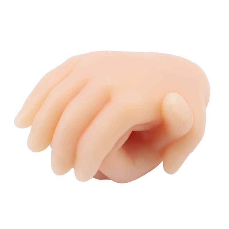 Chisa Novelties Abby's Serving Hands Stroker - Loveangels
