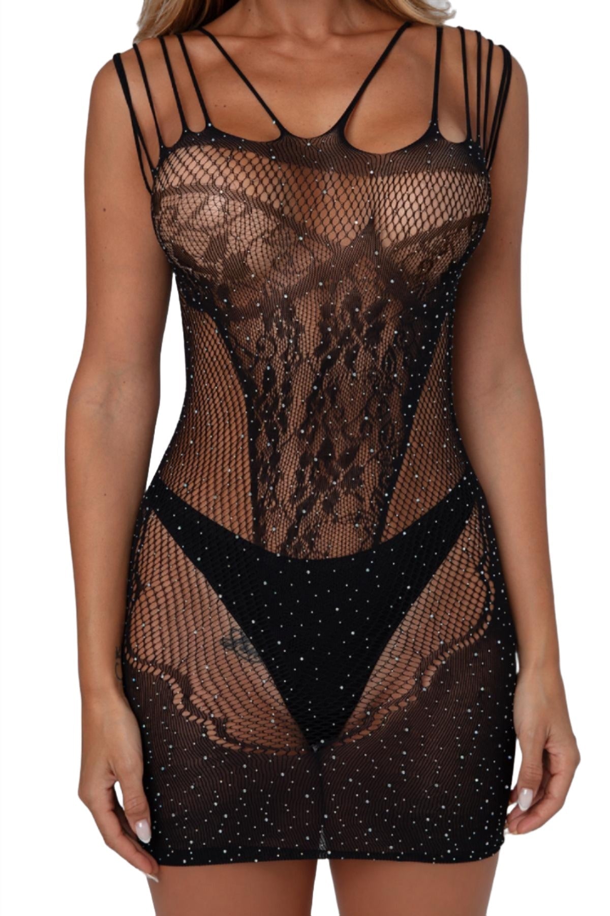 Christine - Glitter Dress - Loveangels